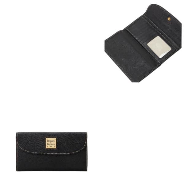 Lucca Leather Continental Clutch