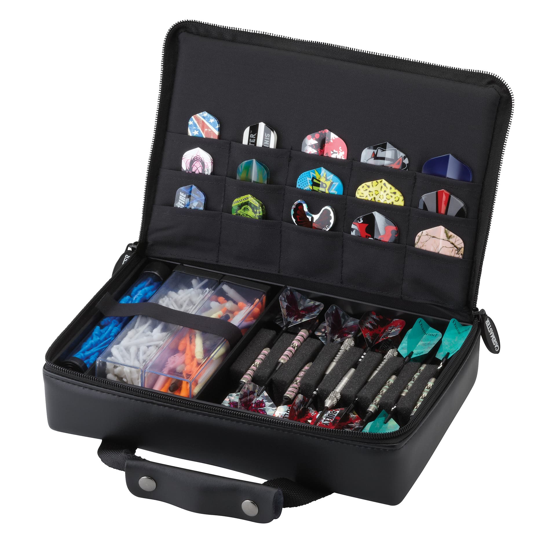 Casemaster The Pro Leather Dart Case
