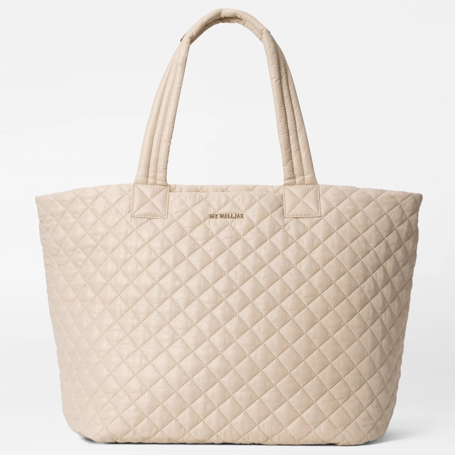 Large Metro Tote Deluxe - Buff Rec