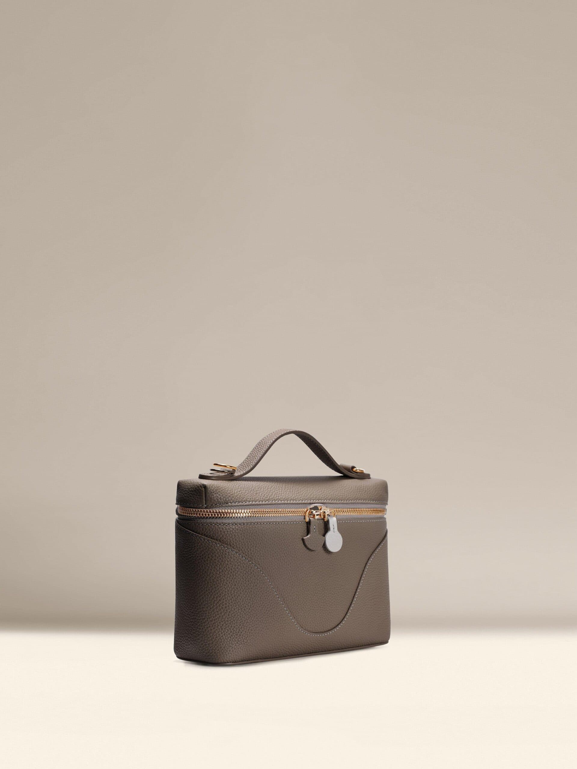 Mini Anchor Bag Leather Burgundy