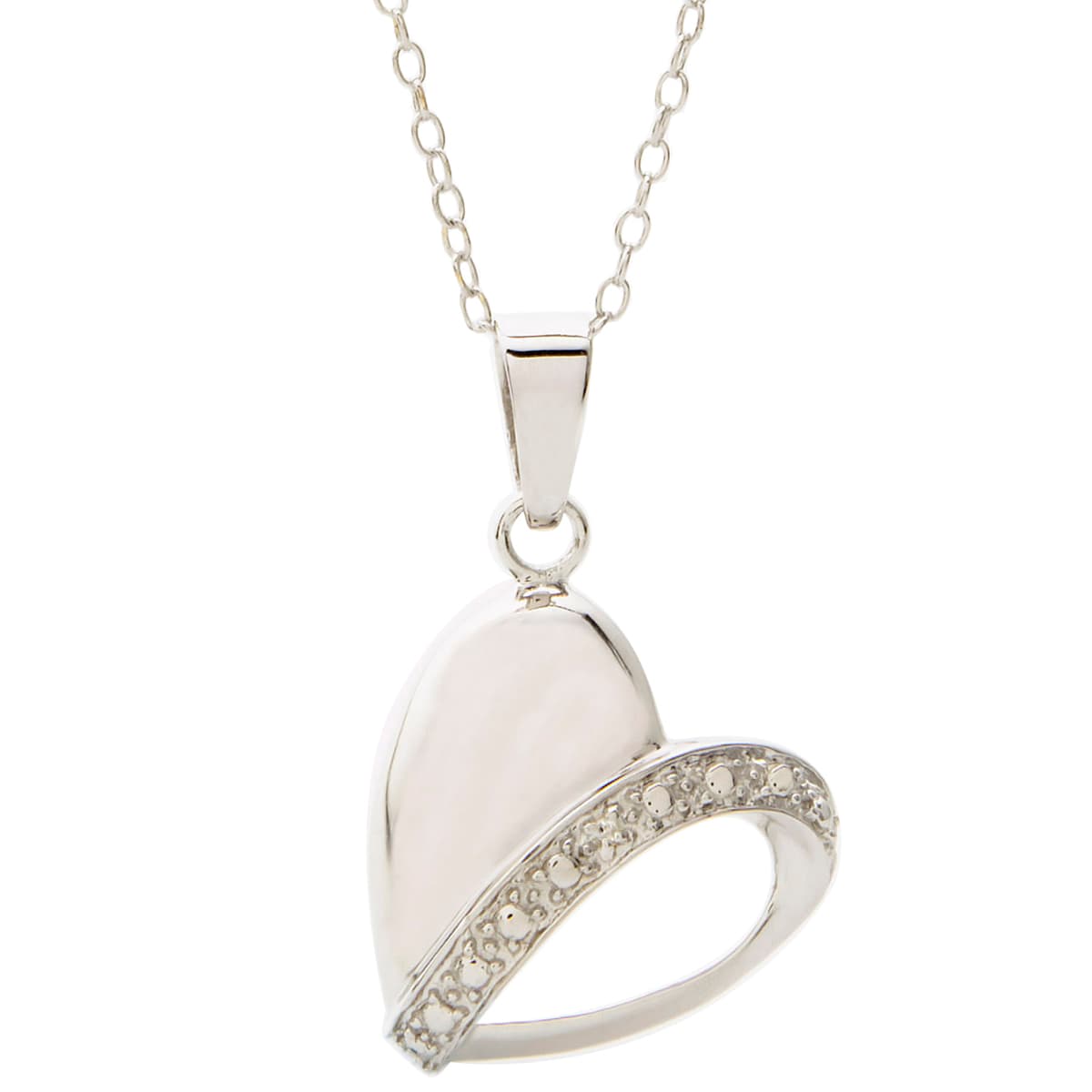 Diamond Heart Necklace