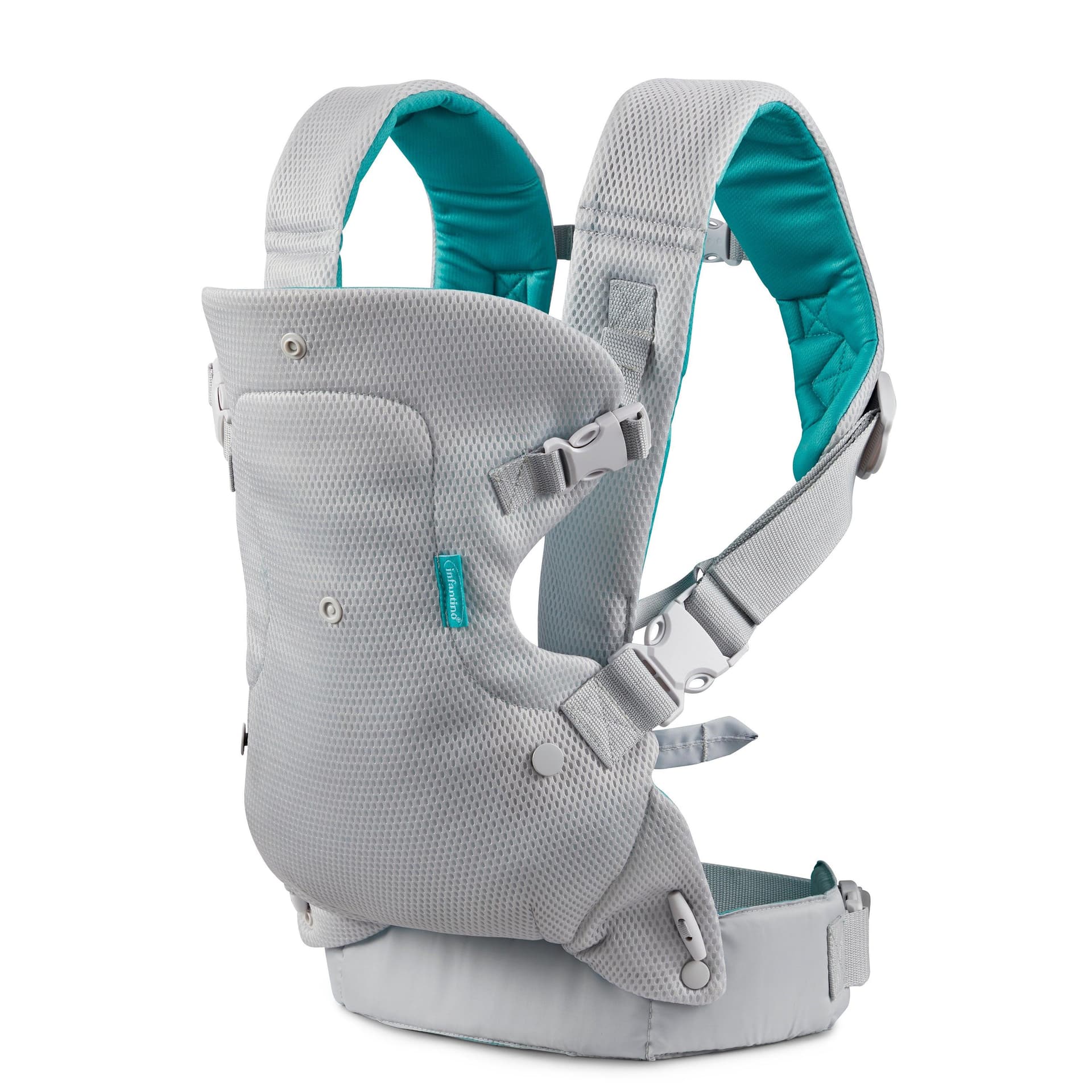 Flip 4-in-1 Light & Airy Convertible Carrier Teal