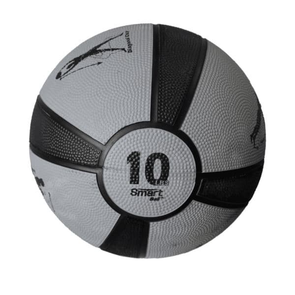 Smart Medicine Ball, 10lb-Grey