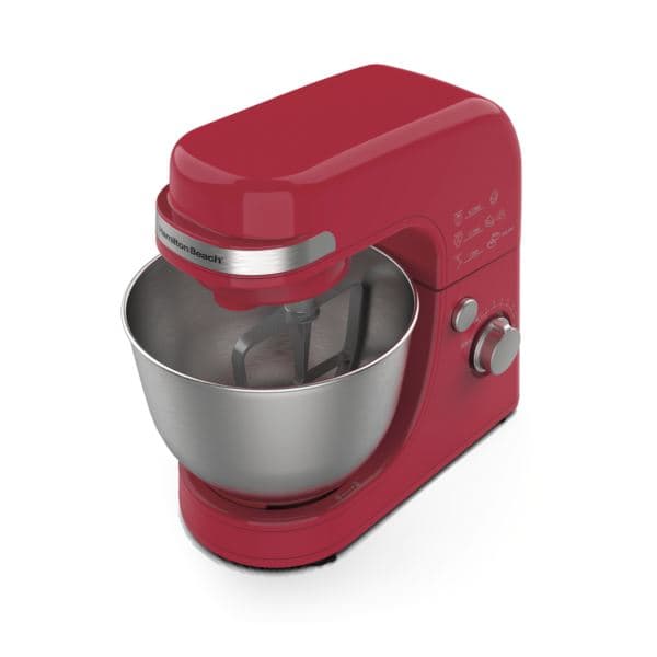 7 Speed 4qt Stand Mixer Red