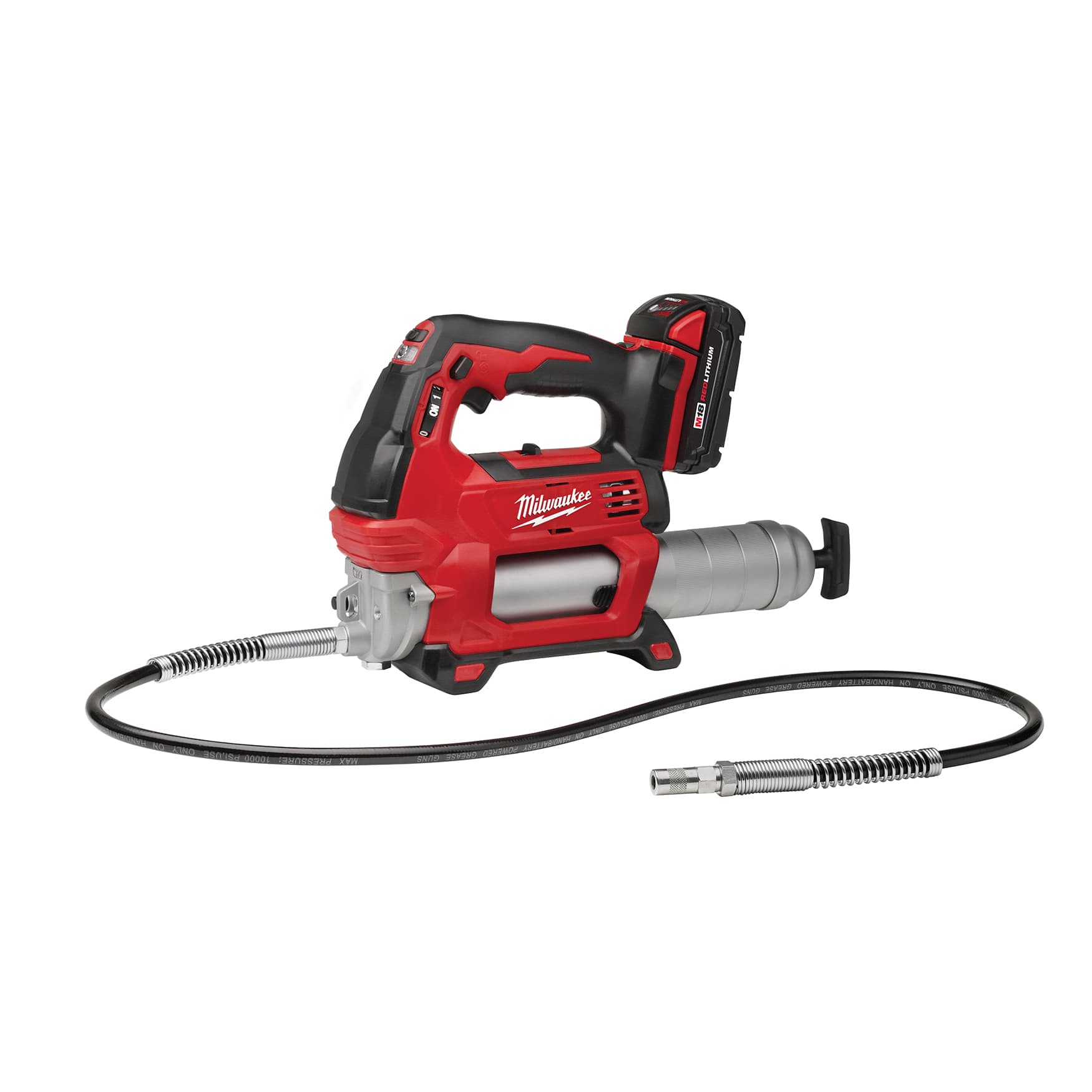 M18 Cordless 2-Speed Grease Gun Kit