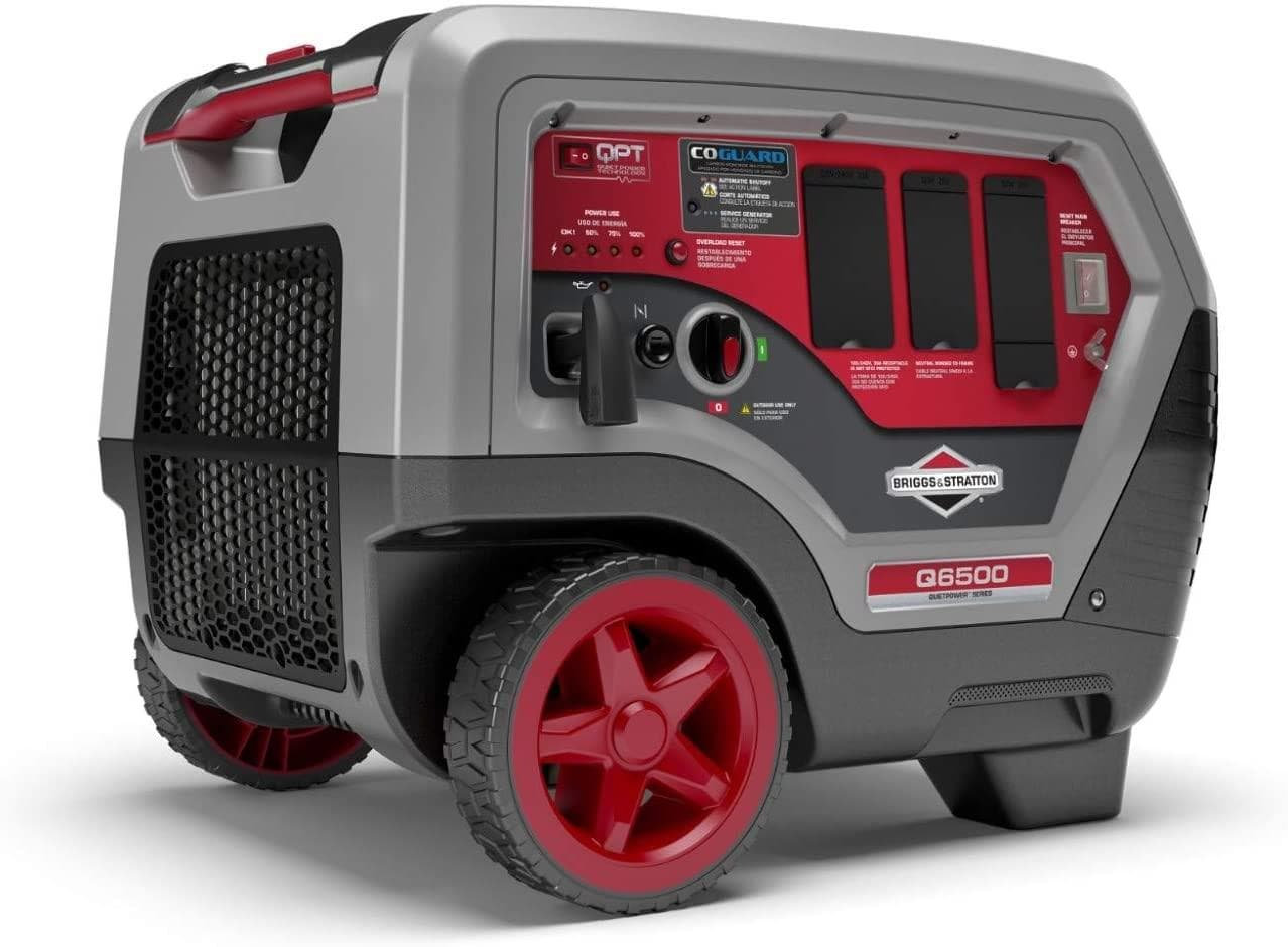 QuietPower Series 6500W Gas Invertor Generator