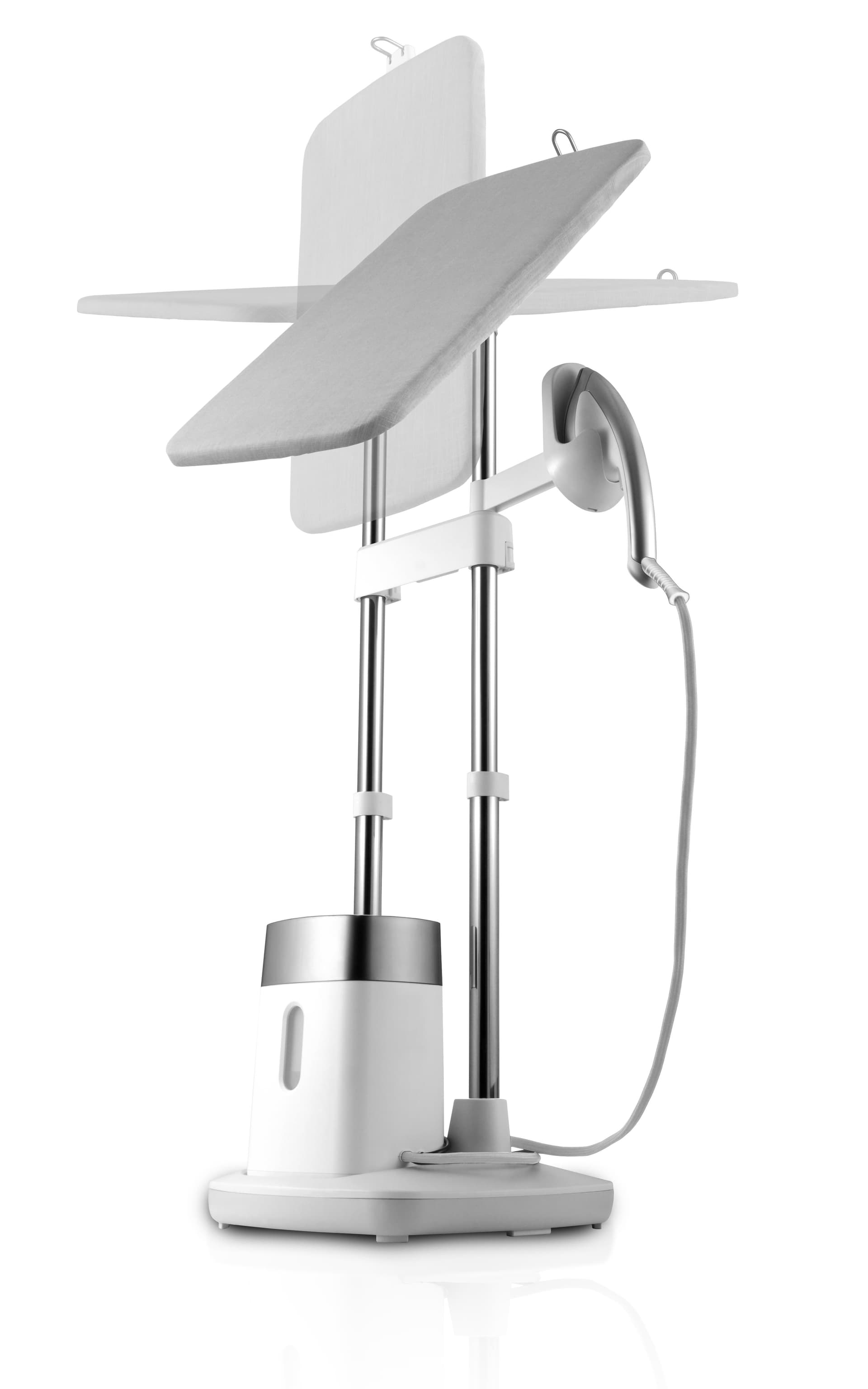IXEO All-In-One Iron + Steamer Solution - White/Silver