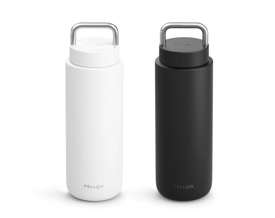 Fellow 32oz Set of 2 Carter Carry - Matte White & Matte Black