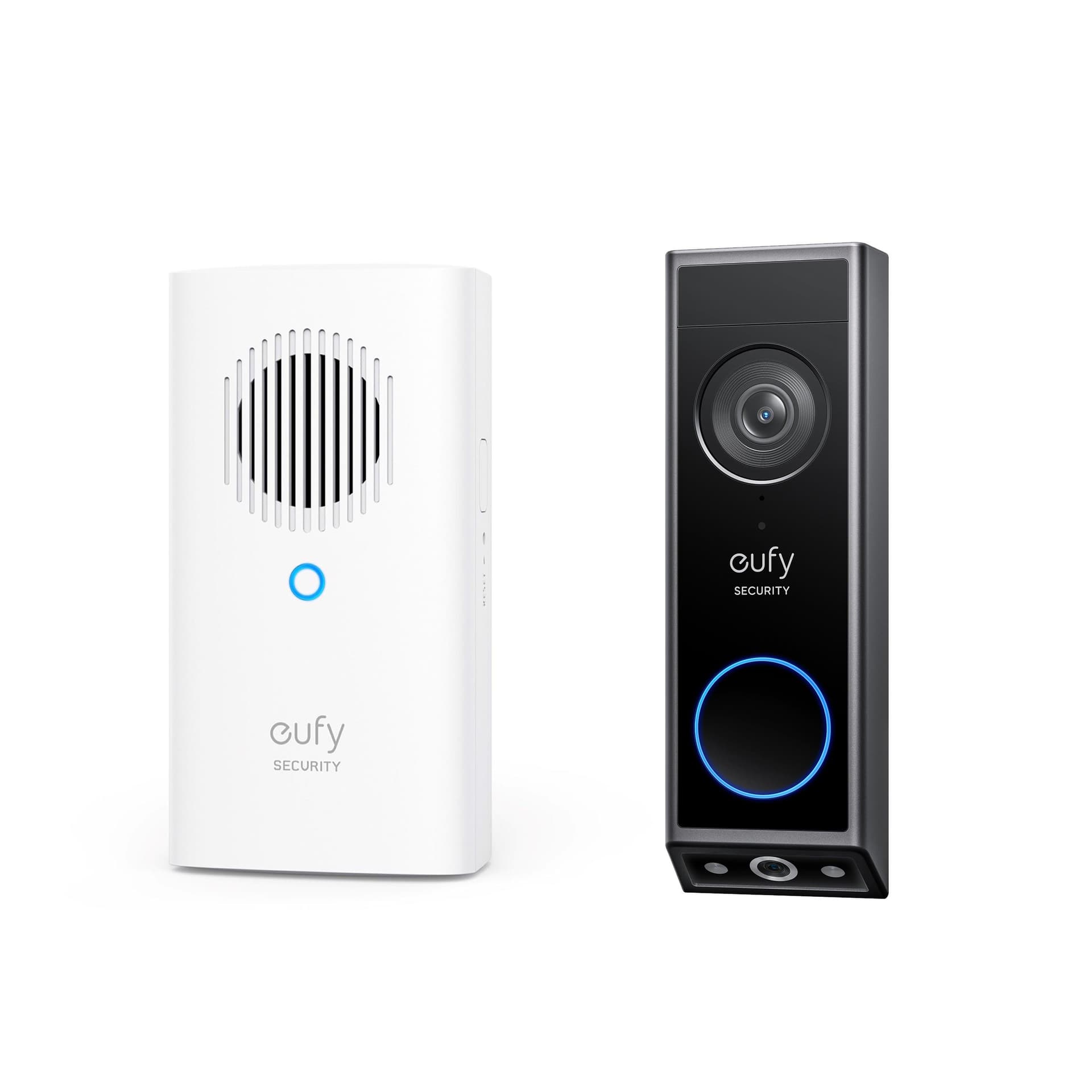 E340 2K Video Doorbell w/ Add-on Chime Bundle