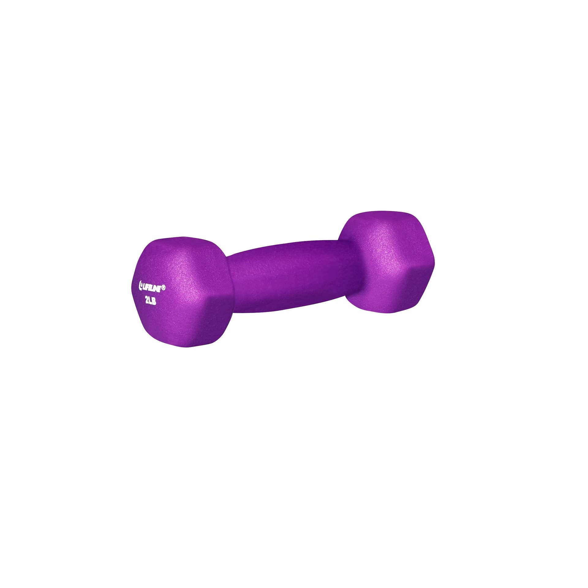 Lifeline - Hex Neoprene Dumbbell, 2 lbs