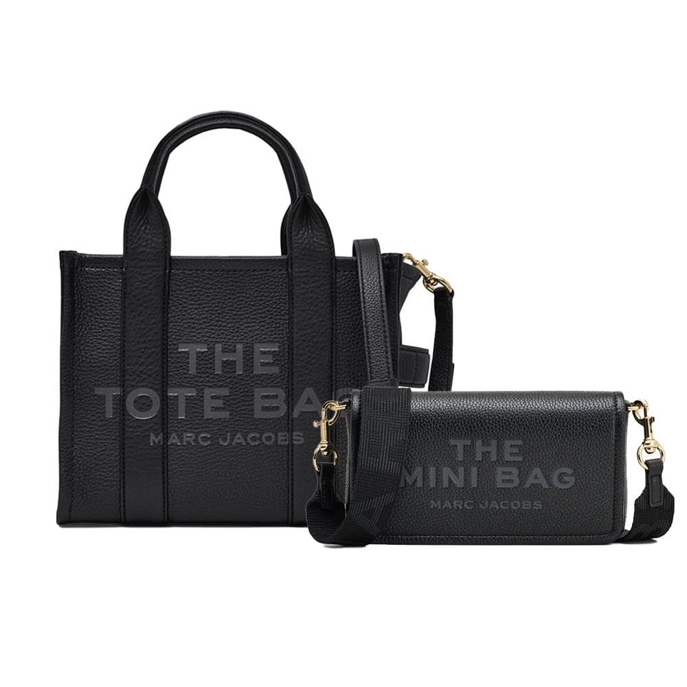 The Small Tote and Mini Bag Duo