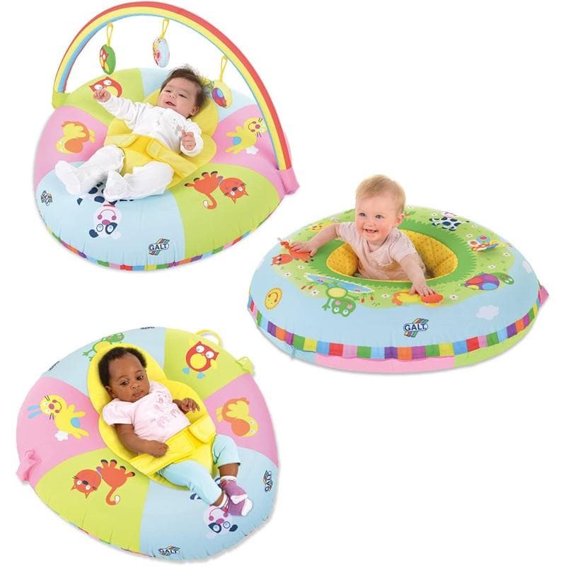 Three-in-One Playnest & Gym