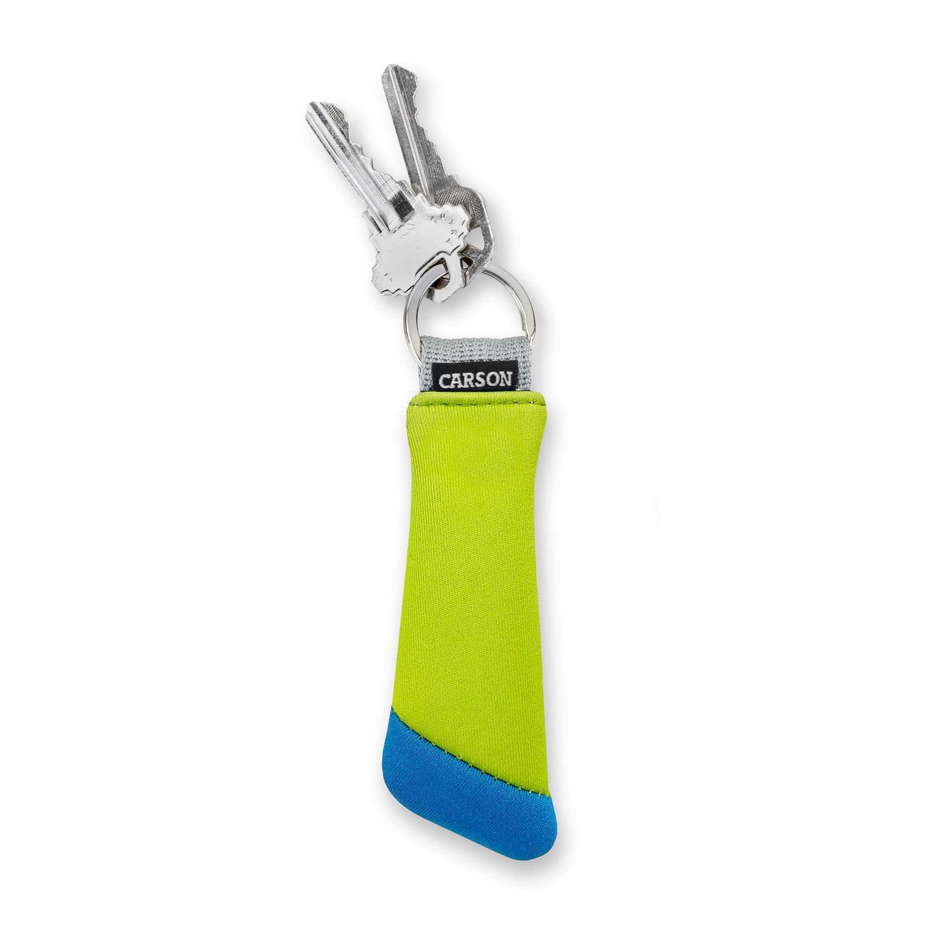 Floating Keychain - Blue/Green