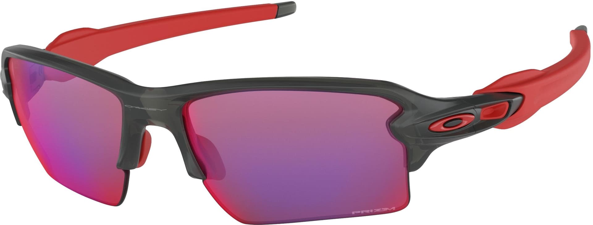 Flak 2.0 XL Sunglasses - Matte Gray Smoke/Prizm Road