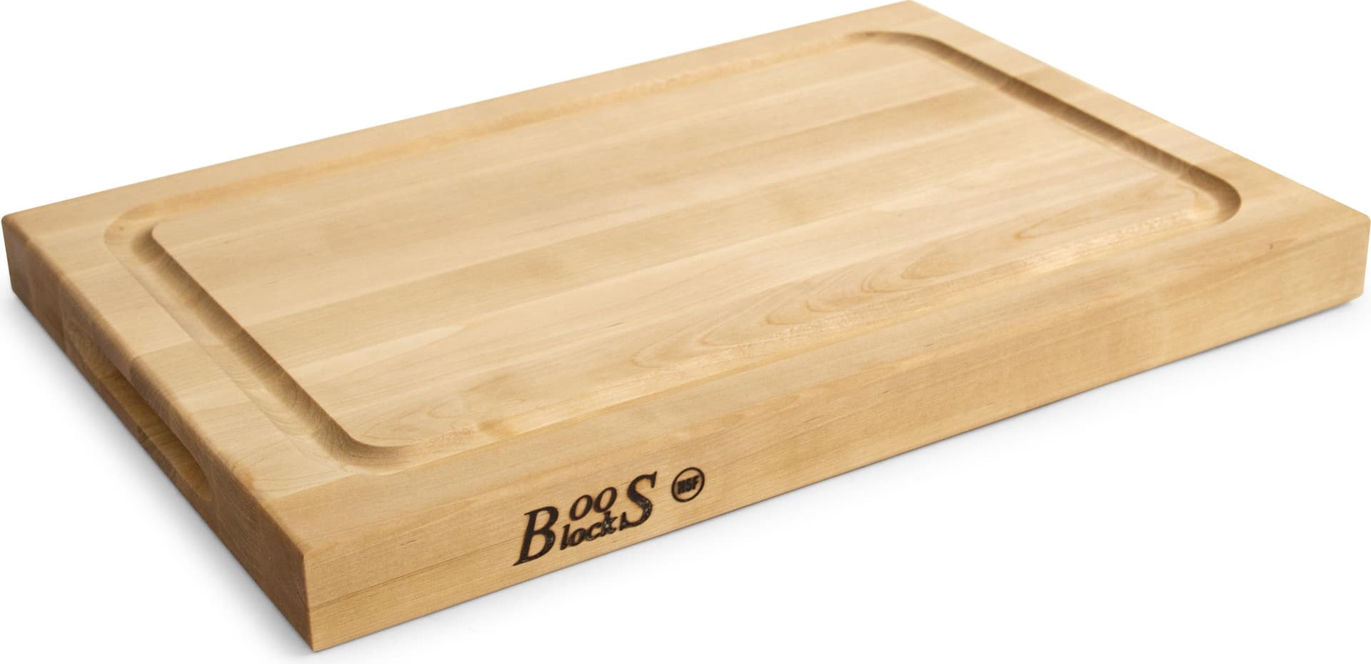 BBQ Reversible Cutting Board with Groove, 18'' x 12'' x 1.5''