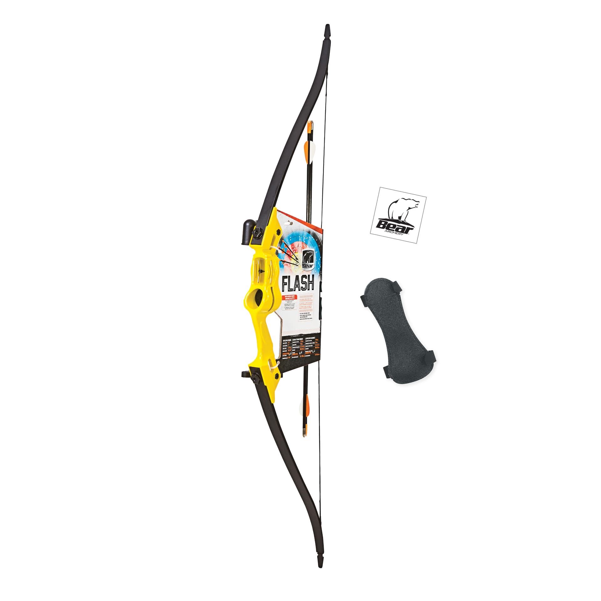 Bear Archery - Flash Bow Set - Yellow