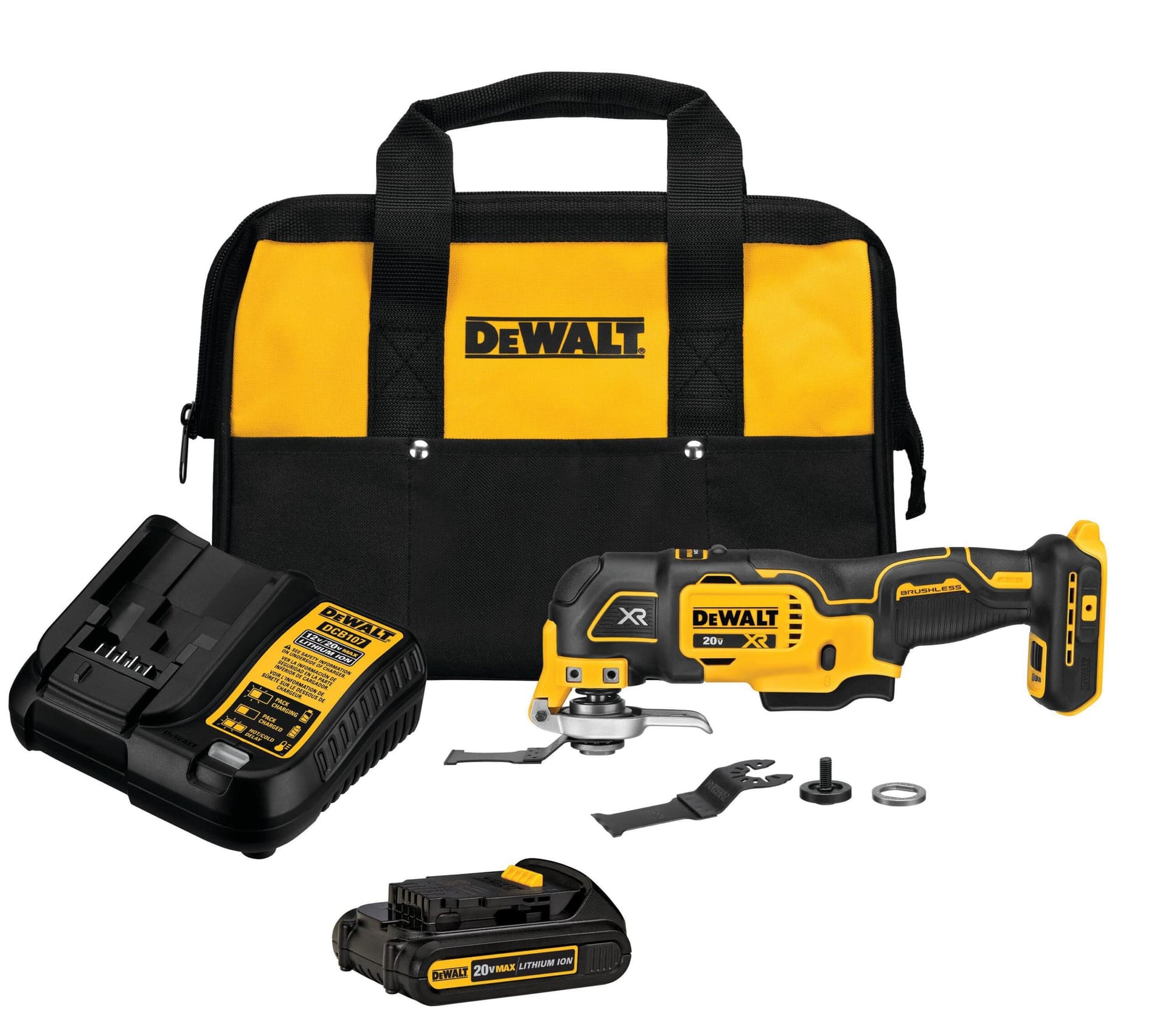 20V MAX XR 3-Speed Oscillating Multi-Tool Kit