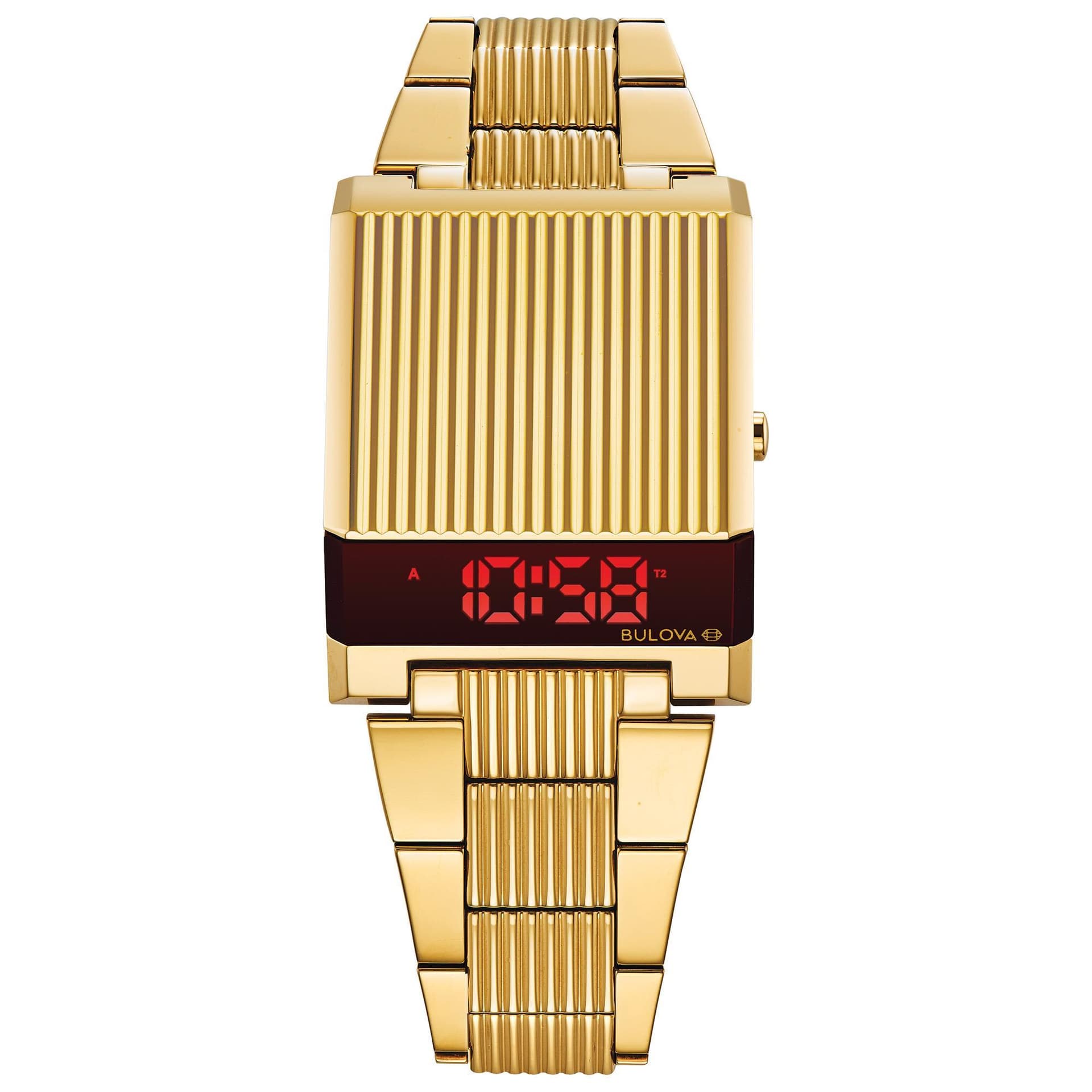Men's Archive Series Digital LED Computron Bracelet Watch