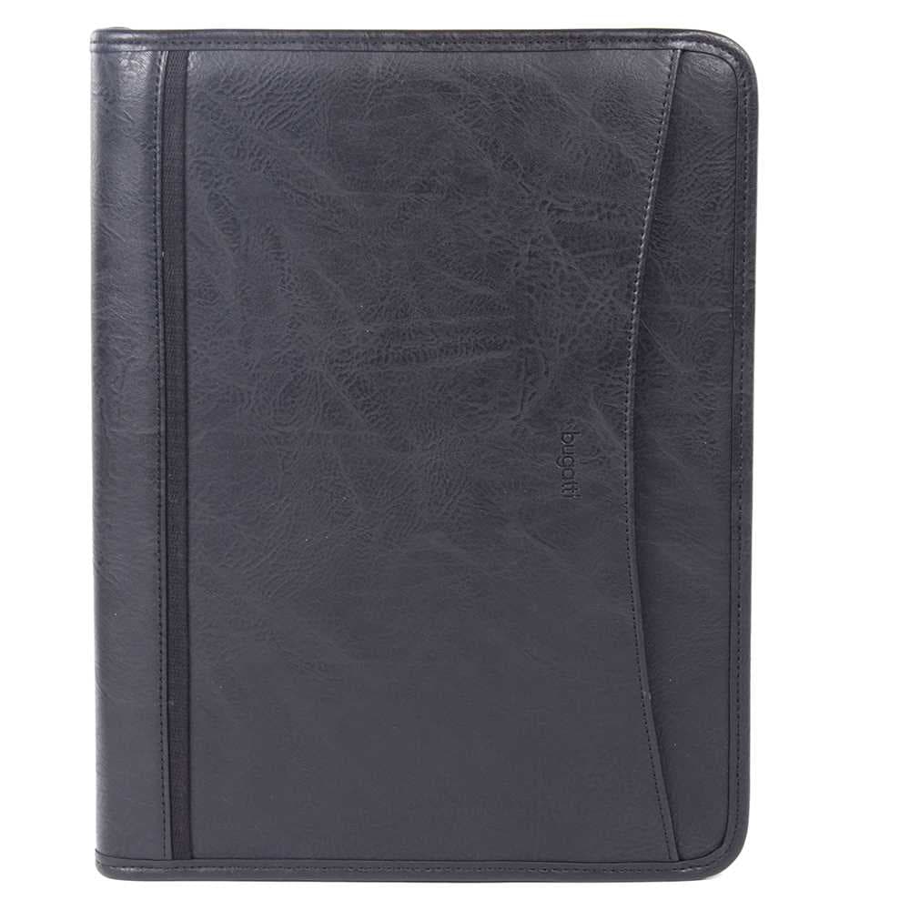 Valentino Writing Case - Vegan Leather Black