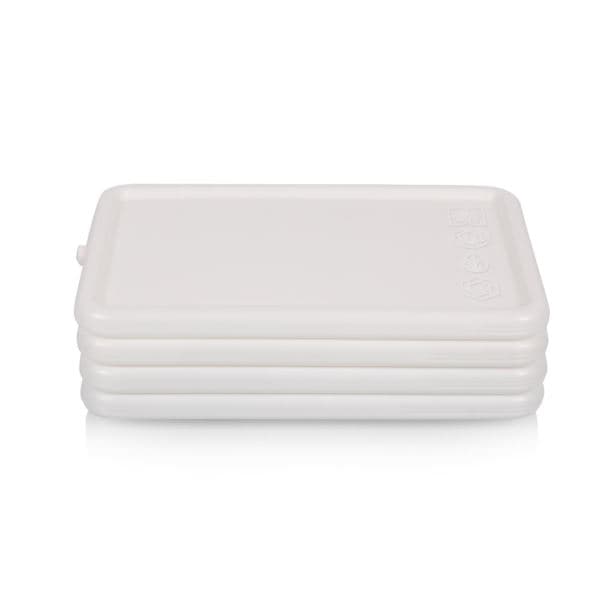 Set of 4 Ice Packs - White