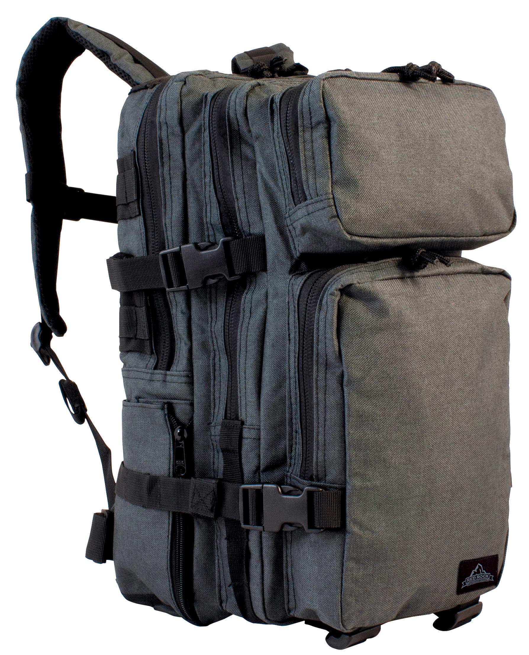 Urban Assault Pack - Charcoal Gray