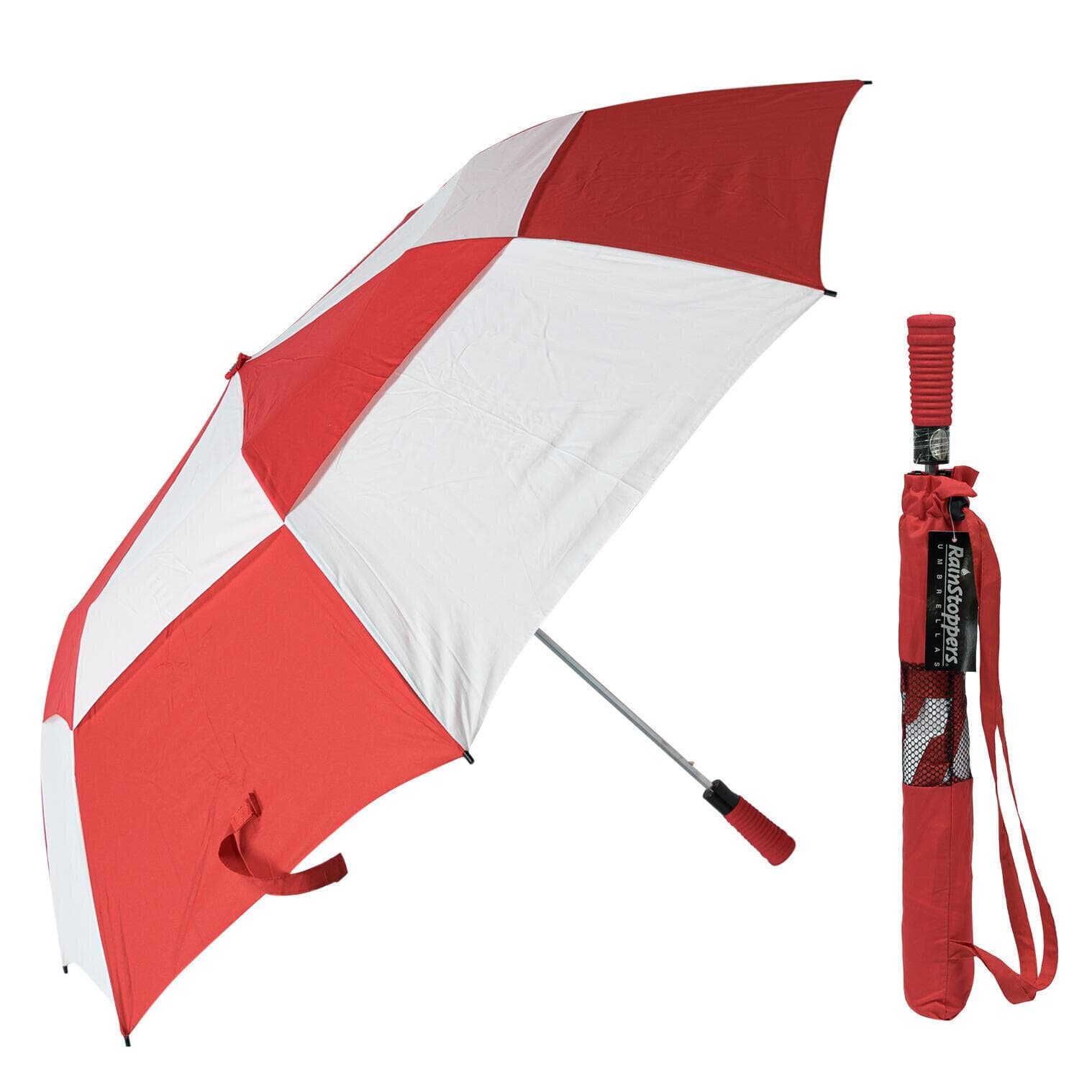 56" Collapsible Golf Umbrella