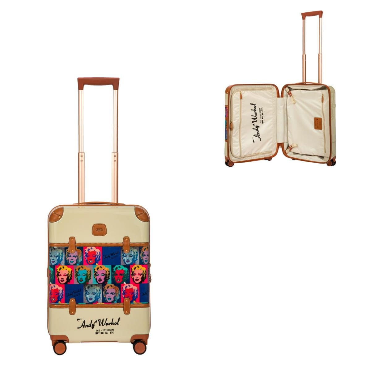 Andy Warhol Bellagio 27 inch Spinner