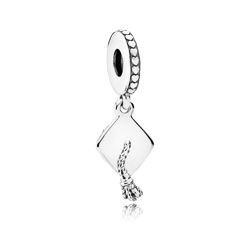 Graduation Hat Dangle Charm