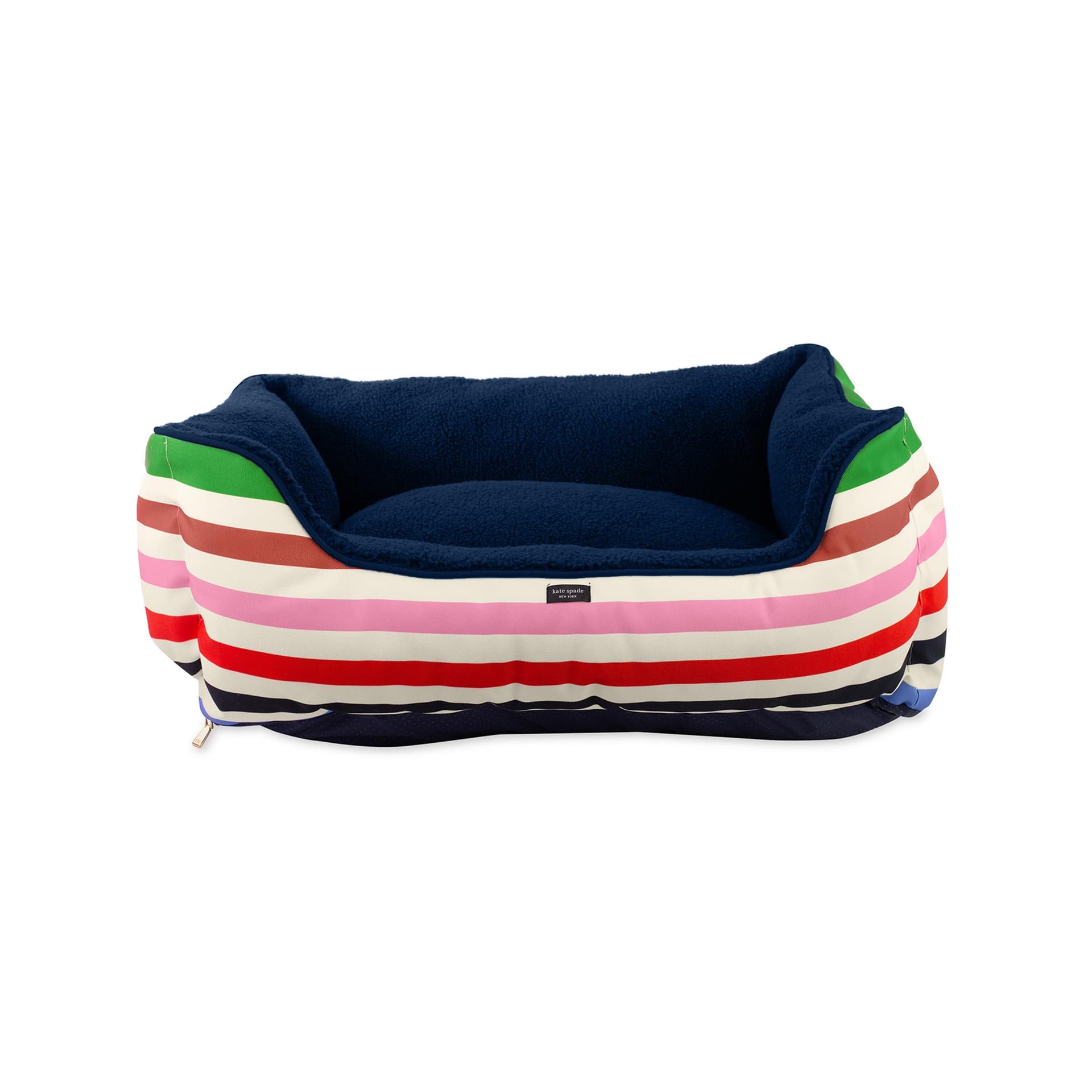 Pet Bed - Adventure Stripe