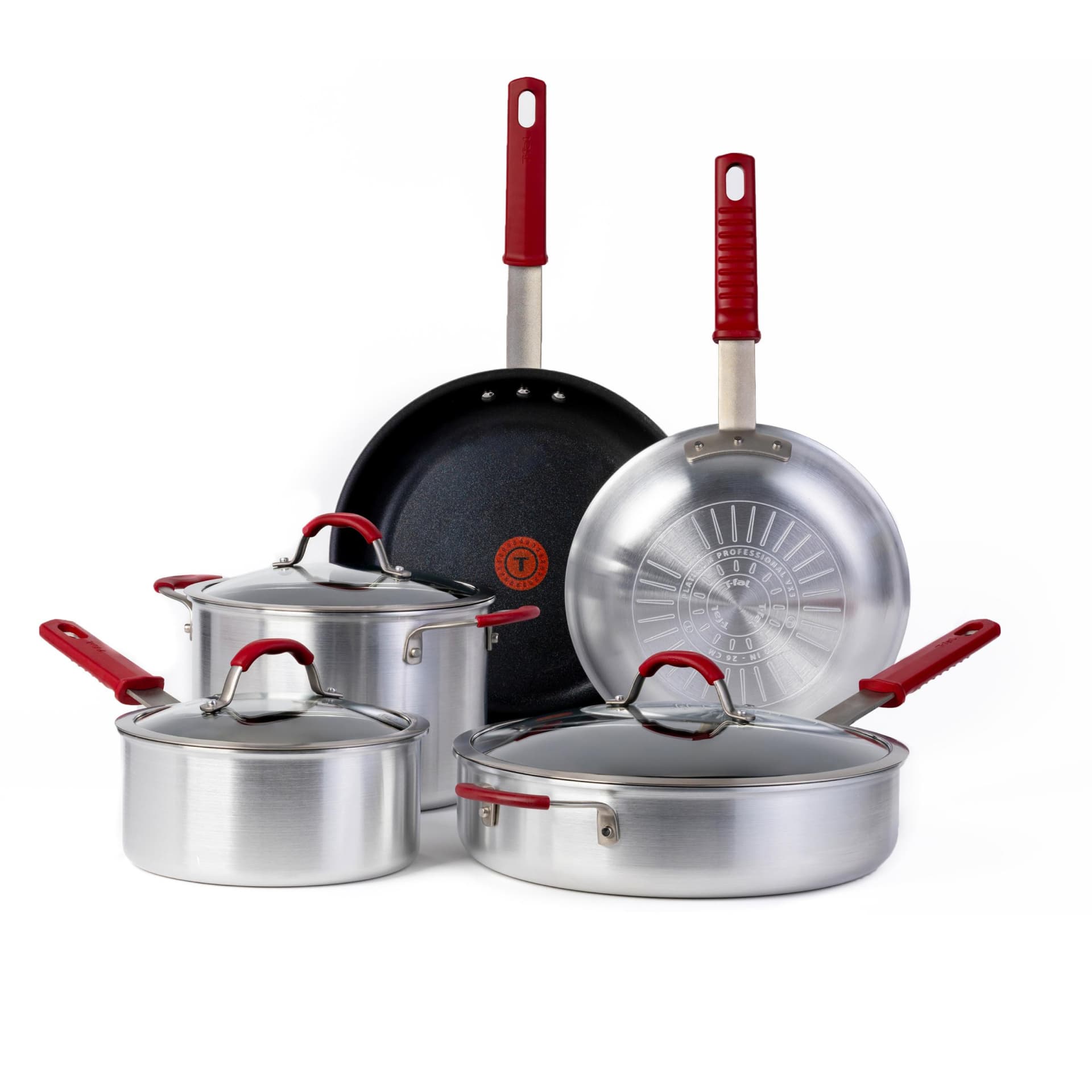 Professional VX3 Platinum 8-Piece Cookware Set