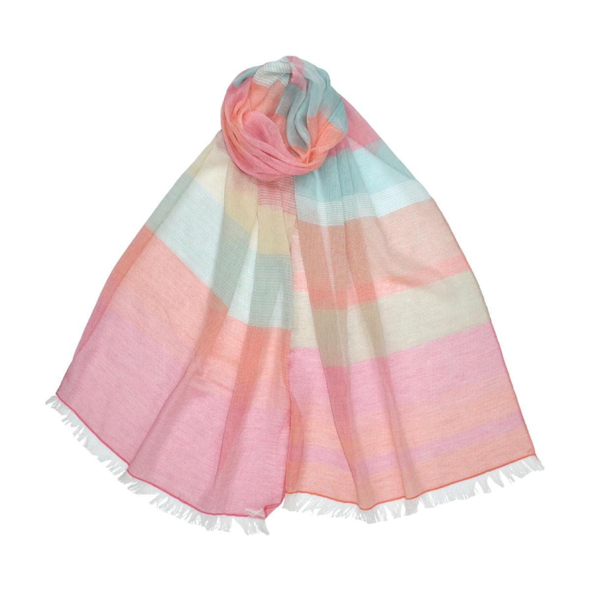 Ledger Striped Scarf