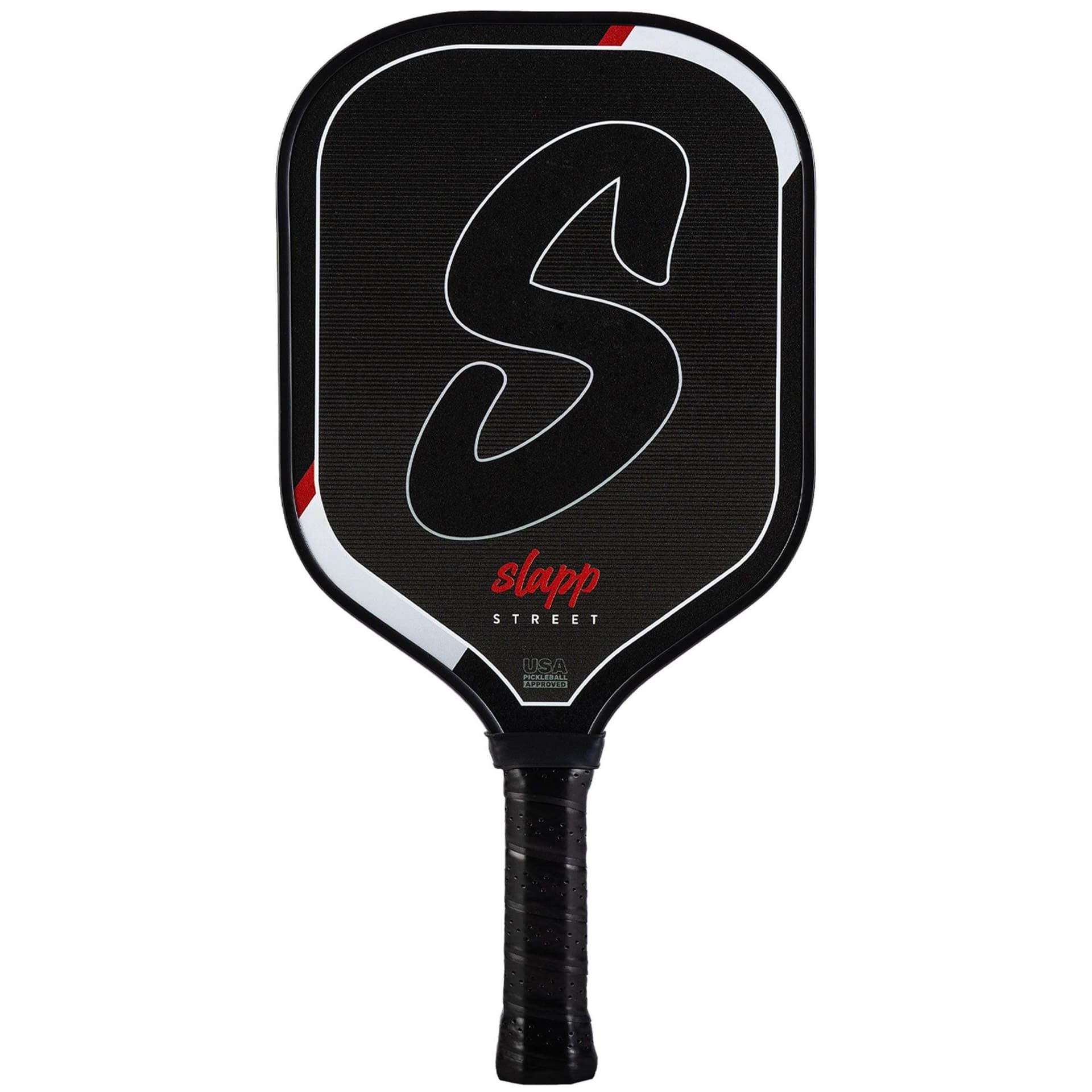Slapp Street Pickleball Paddle Black