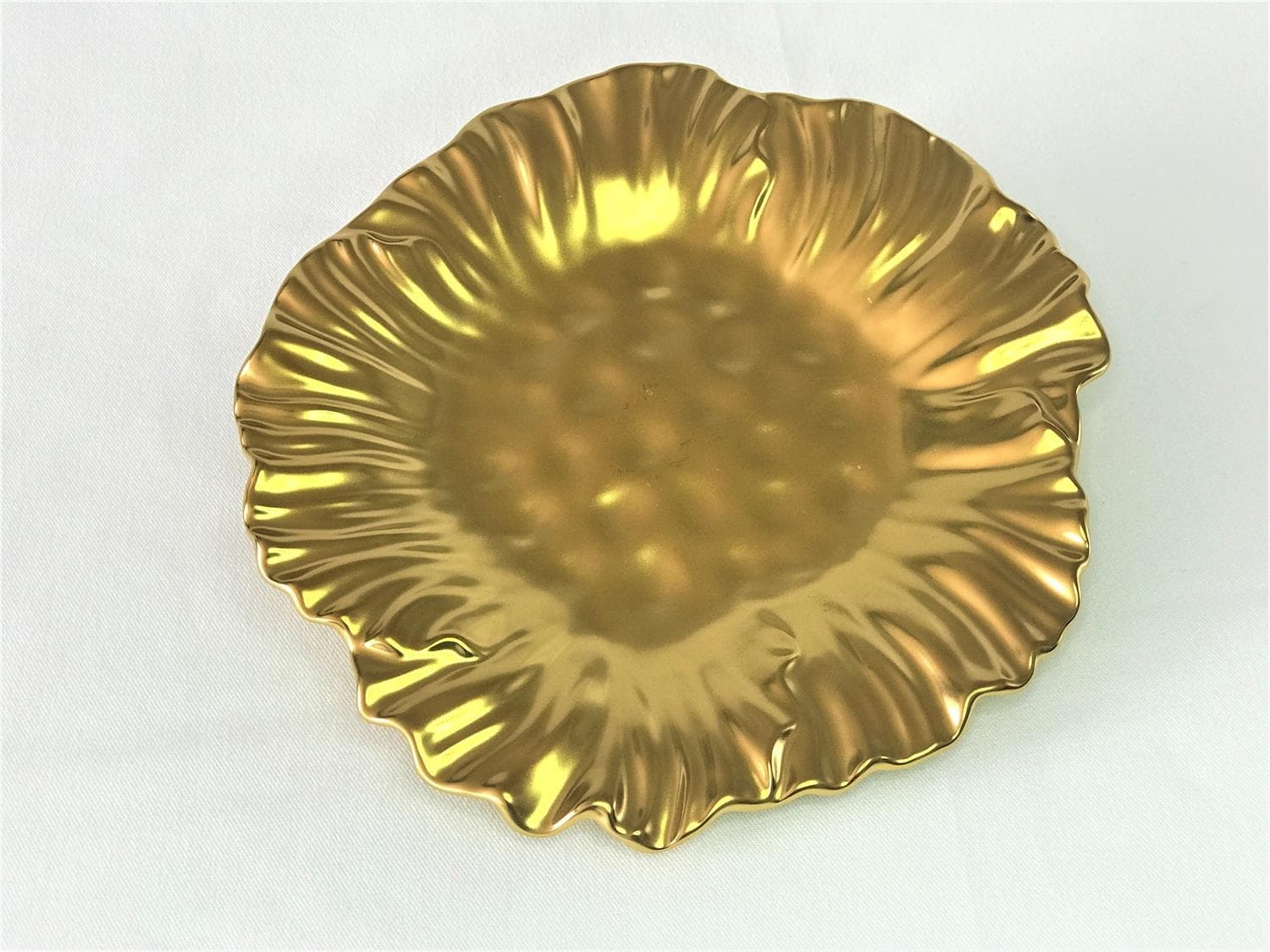 Botanic Collection 10" Porcelain Sunflower Plate