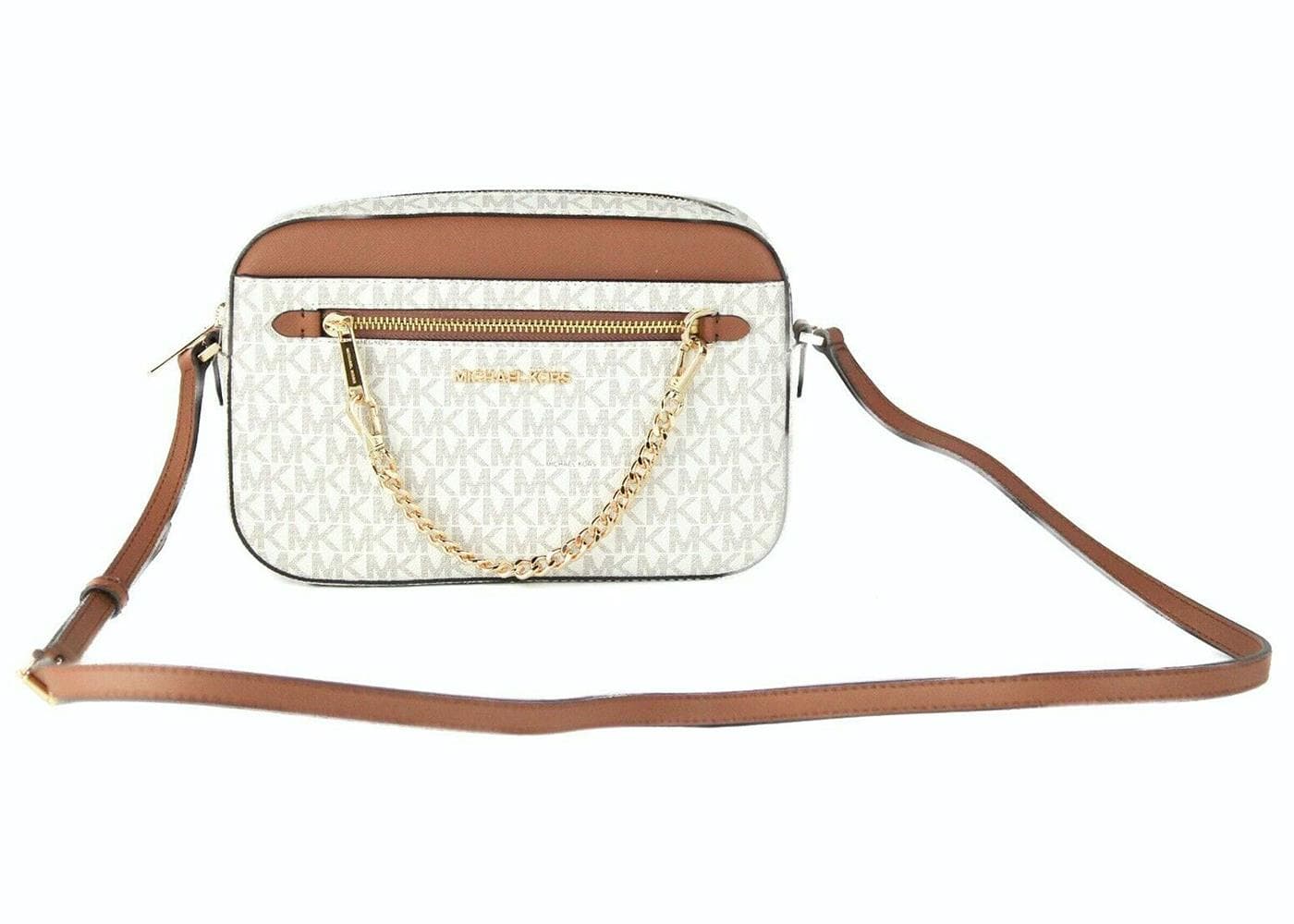 Jet Set Large East West Crossbody Size 10"x6"