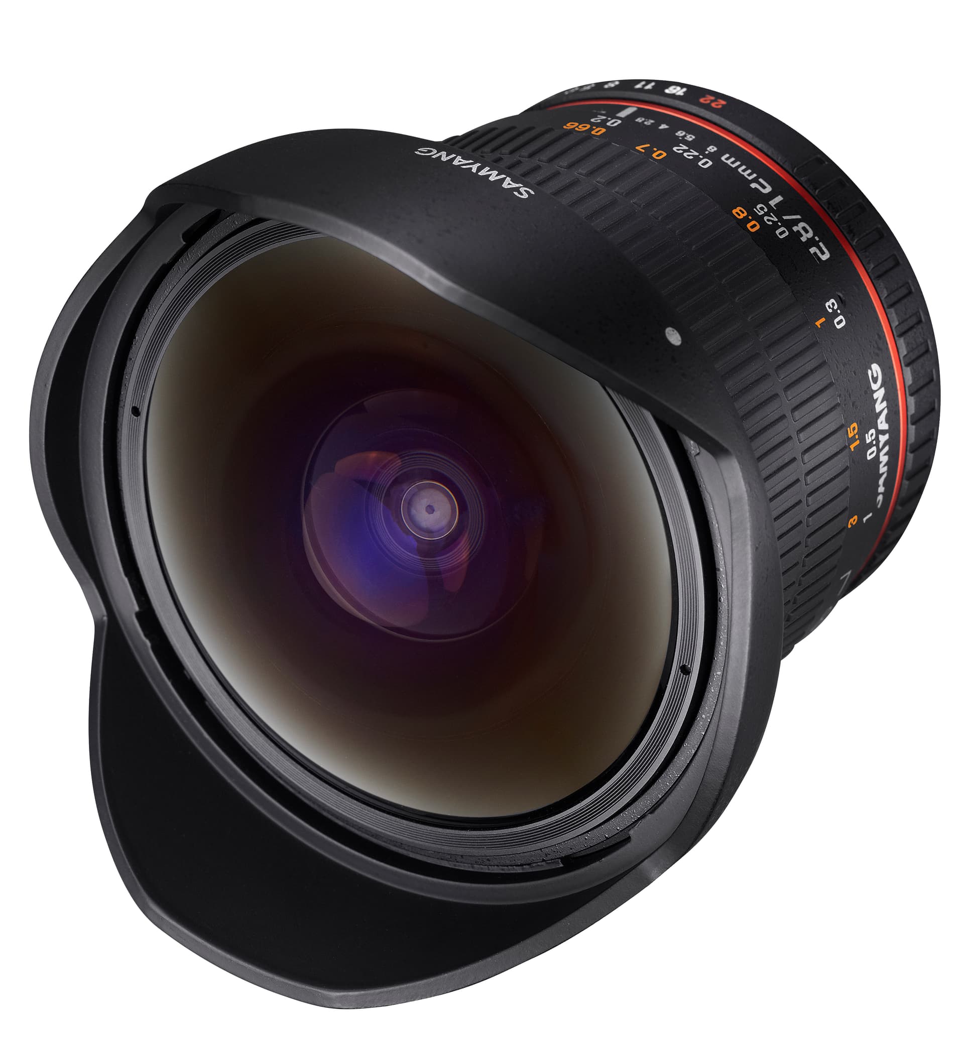 12mm F2.8 FF 'AE' Fisheye for Nikon