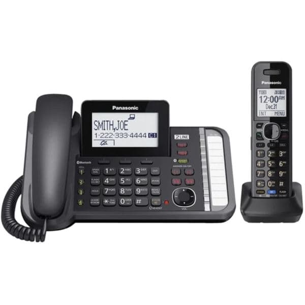 Corded TG9 with Cordless Phone System