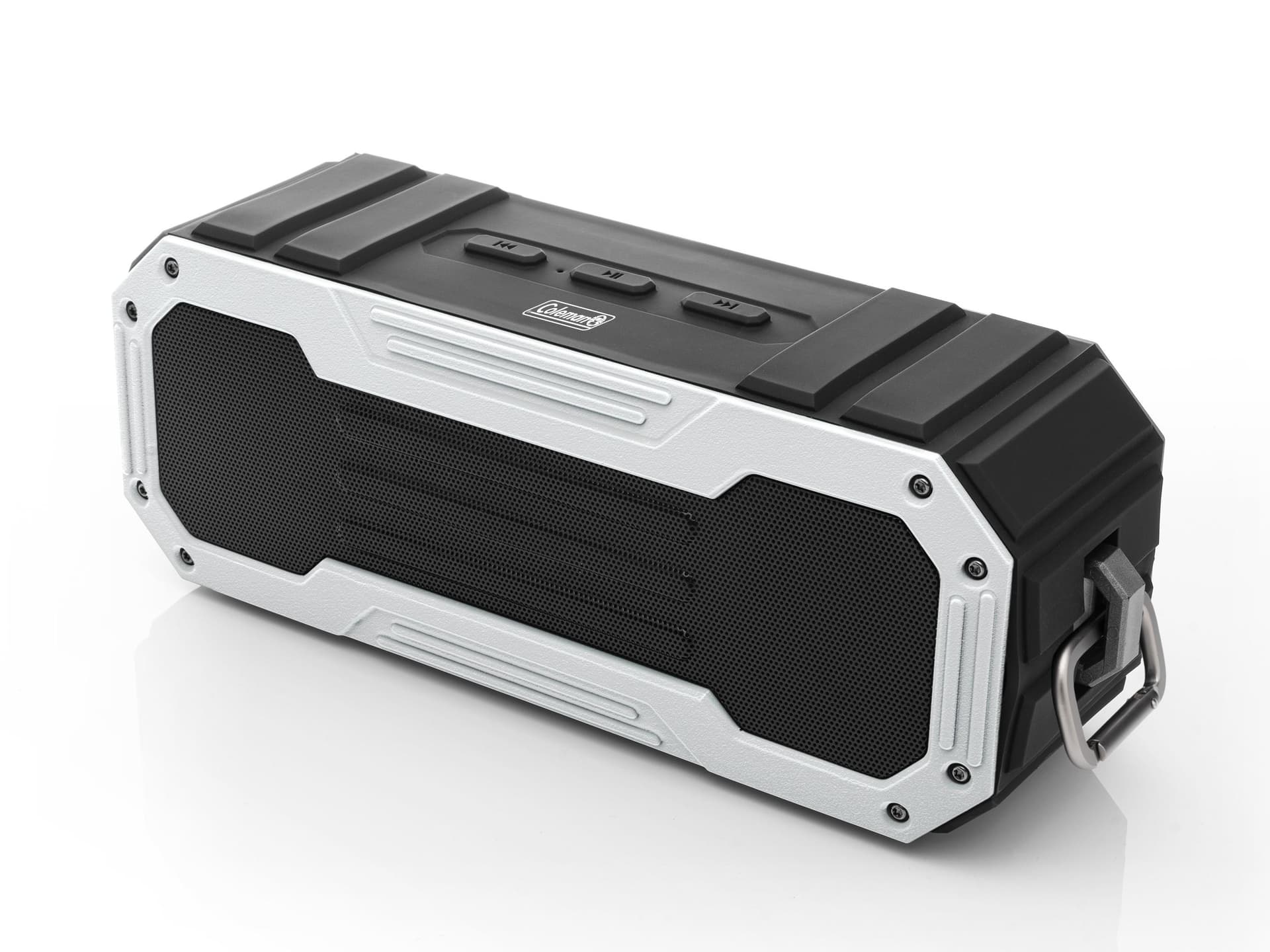 Waterproof Bluetooth Stereo Speaker-Gray