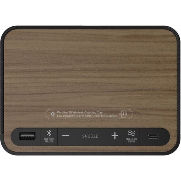 Station A, Alarm Clock Charging station and Bluetooth Speaker, USB-C