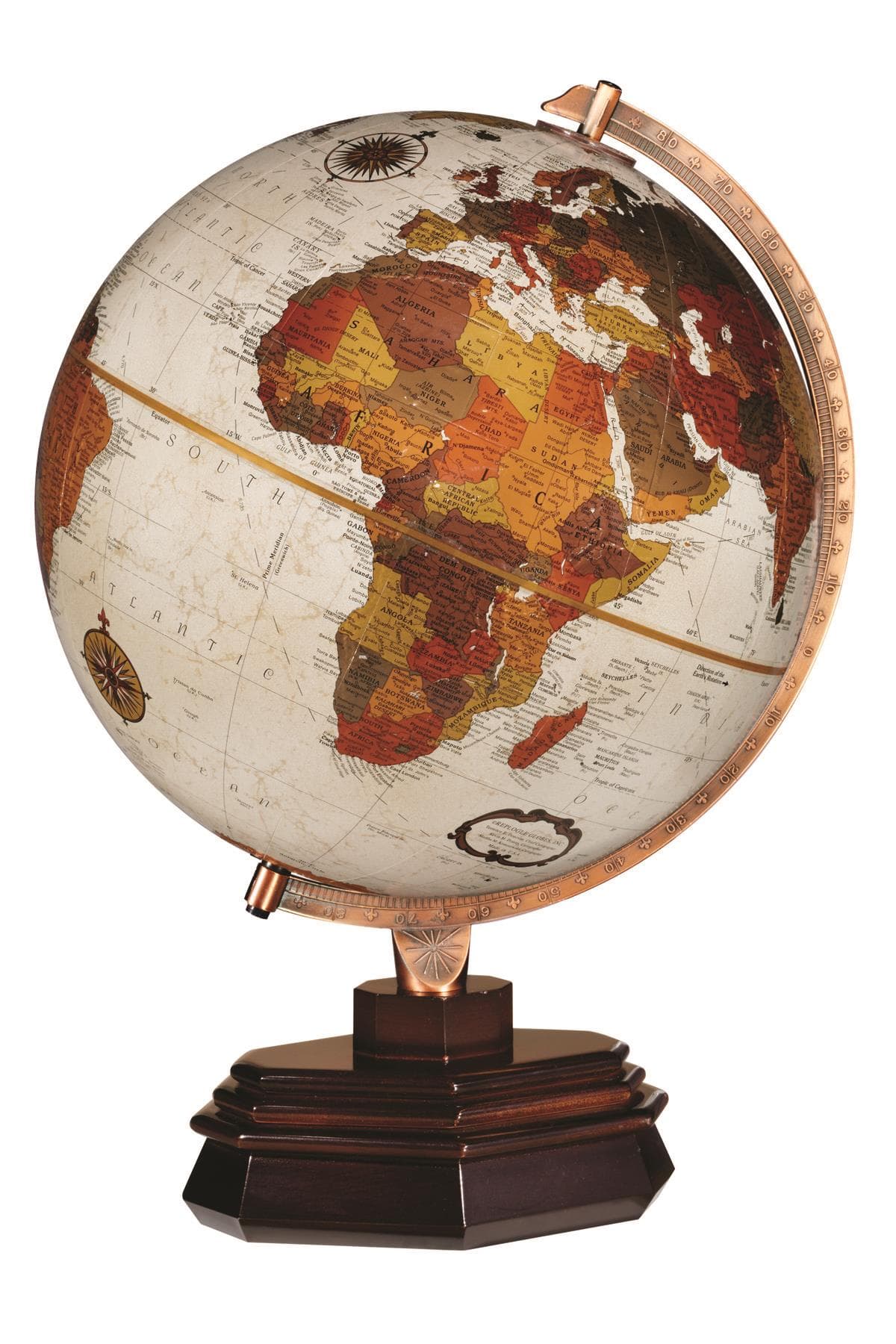 Usonian - Frank Lloyd Wright Globe Eco Friendly Globe