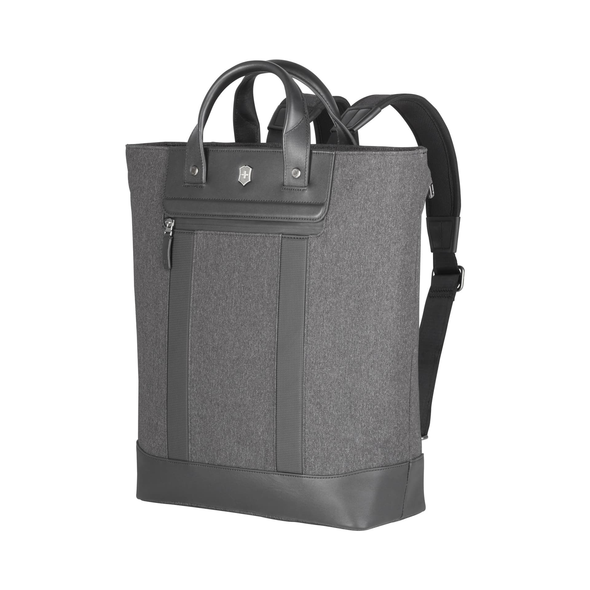Architecture Urban2, 2-Way Carry Tote, with 15" Laptop and 10'' Tablet Compartment, Grey/Black