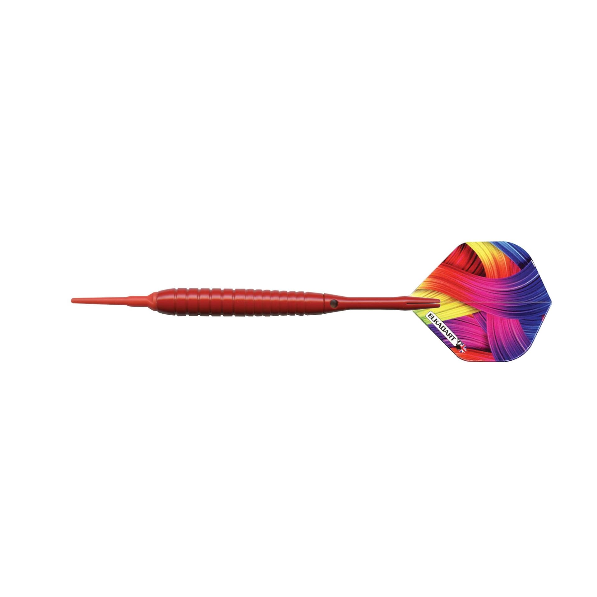 Elkadart Neon Red Soft Tip Darts 18 Grams