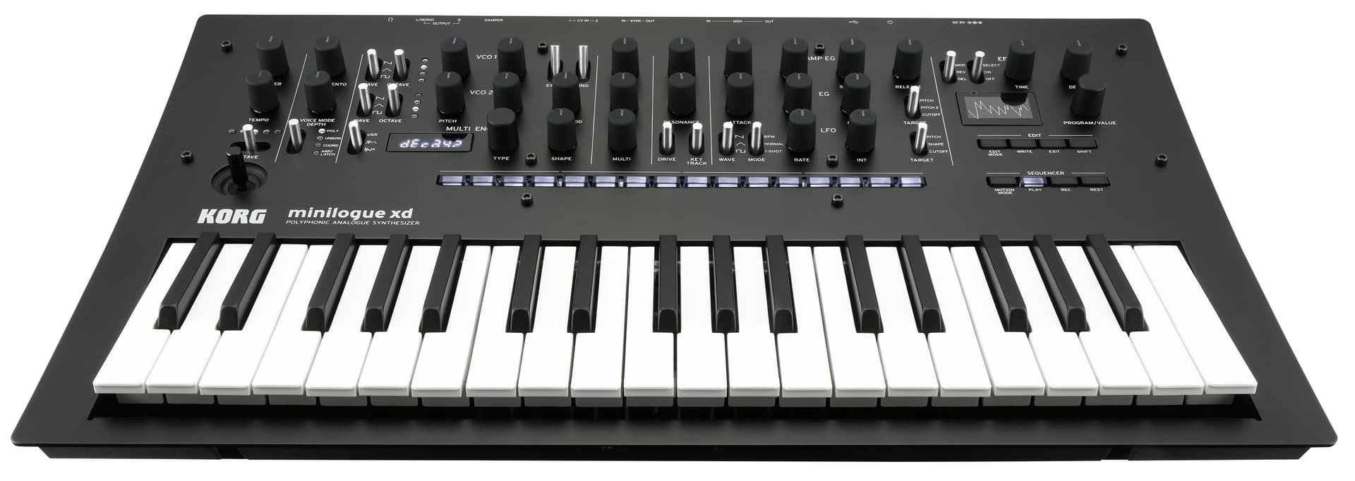 Minilogue XD 4-voice Analog Synthesizer