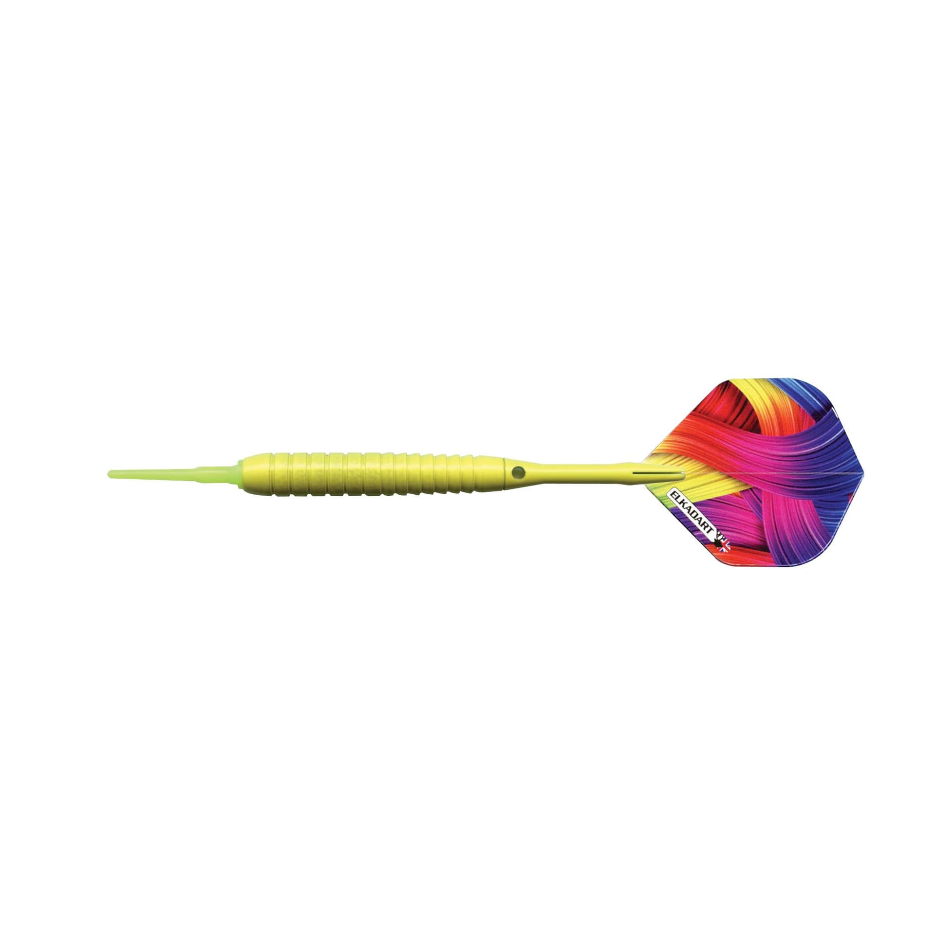 Elkadart Neon Yellow Soft Tip Darts 18 Grams