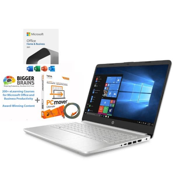 14" Intel Notebook + Microsoft Office Home & Business 2024