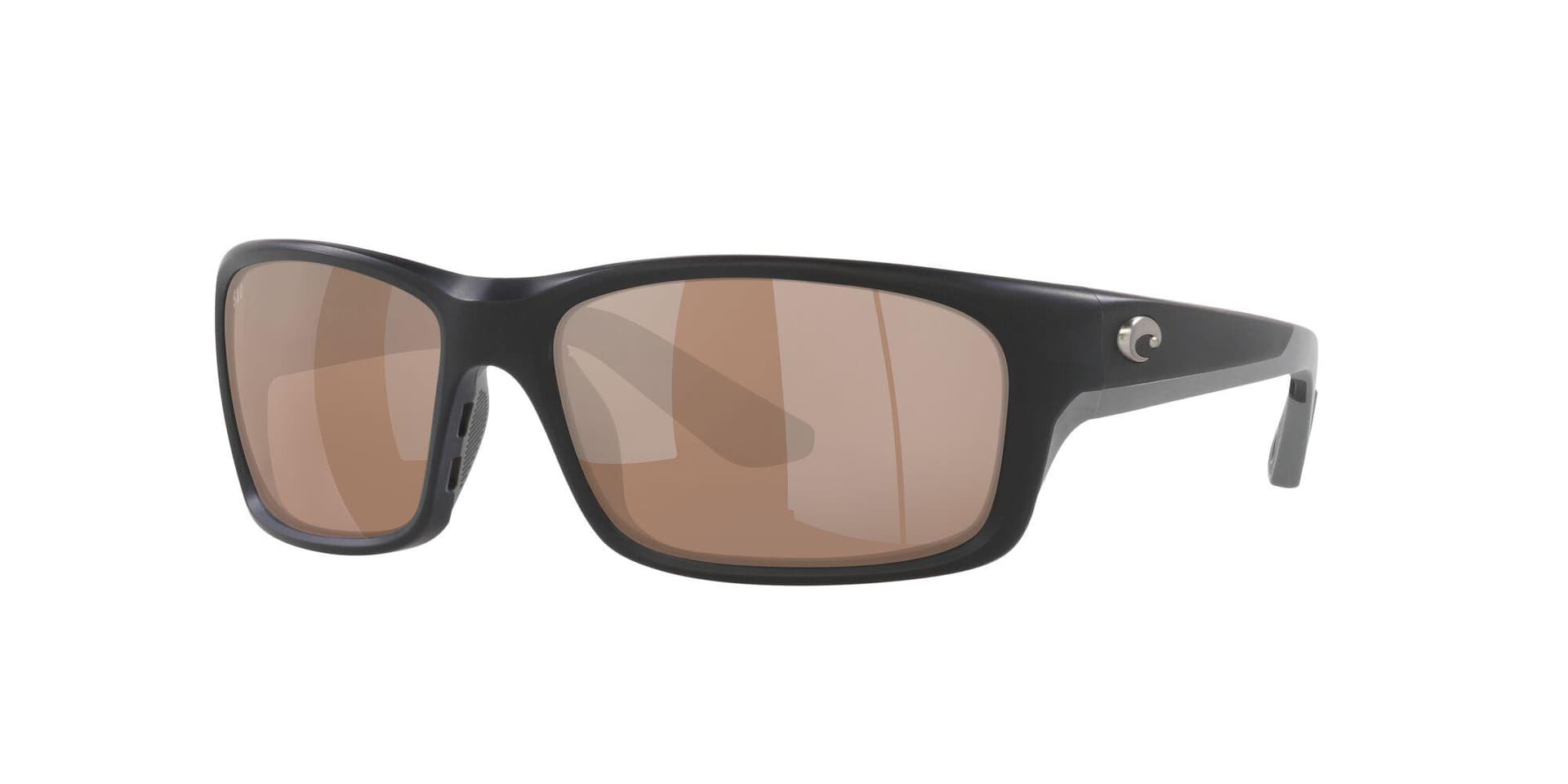 Jose Pro - Matte Black/Copper Silver Mirror Polarized
