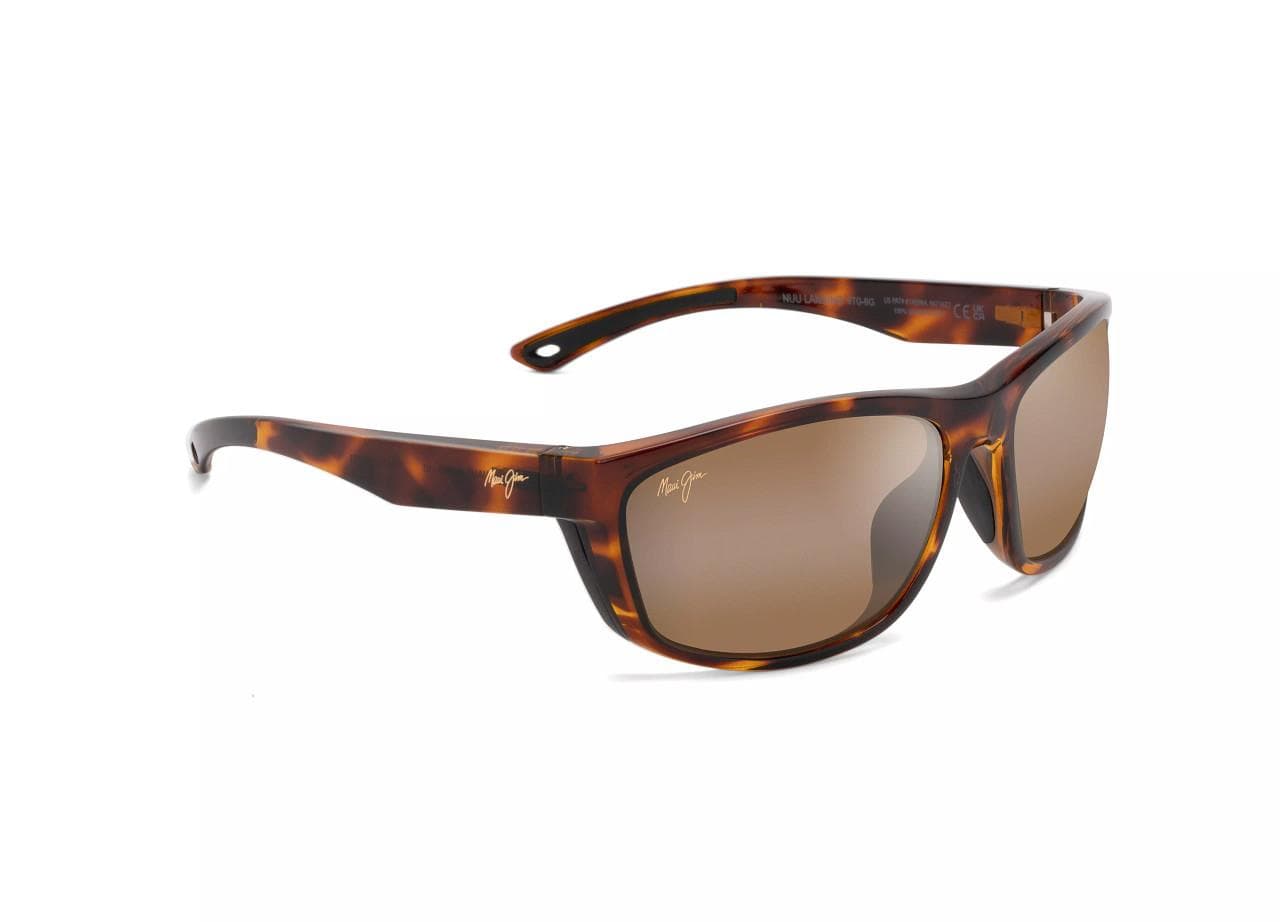 Nuu Landing Polarized Sunglasses Tortoise Frame HCL Bronze Lens