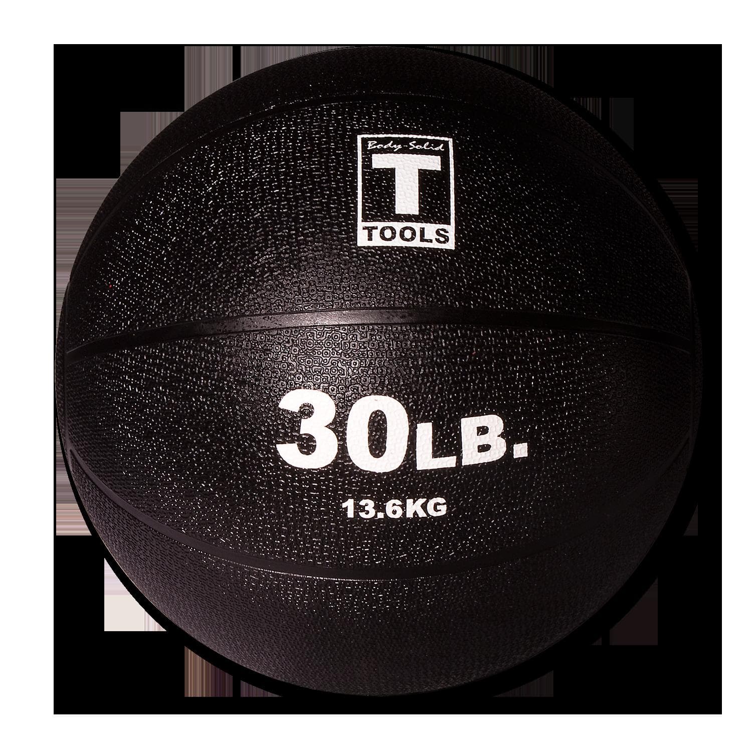 Medicine Ball - 30 lb, Black