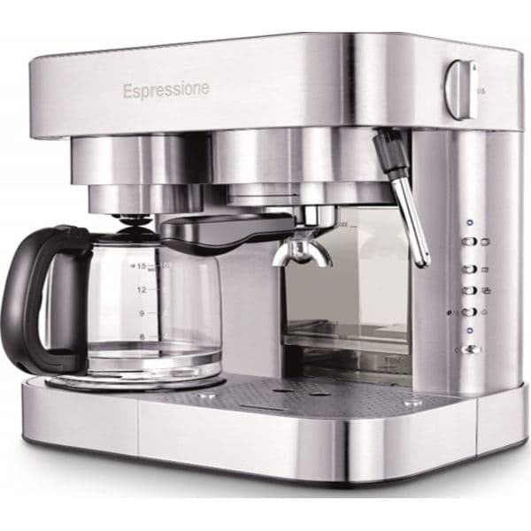 Espressione Combination Espresso Machine & 10-Cup Drip Coffeemaker