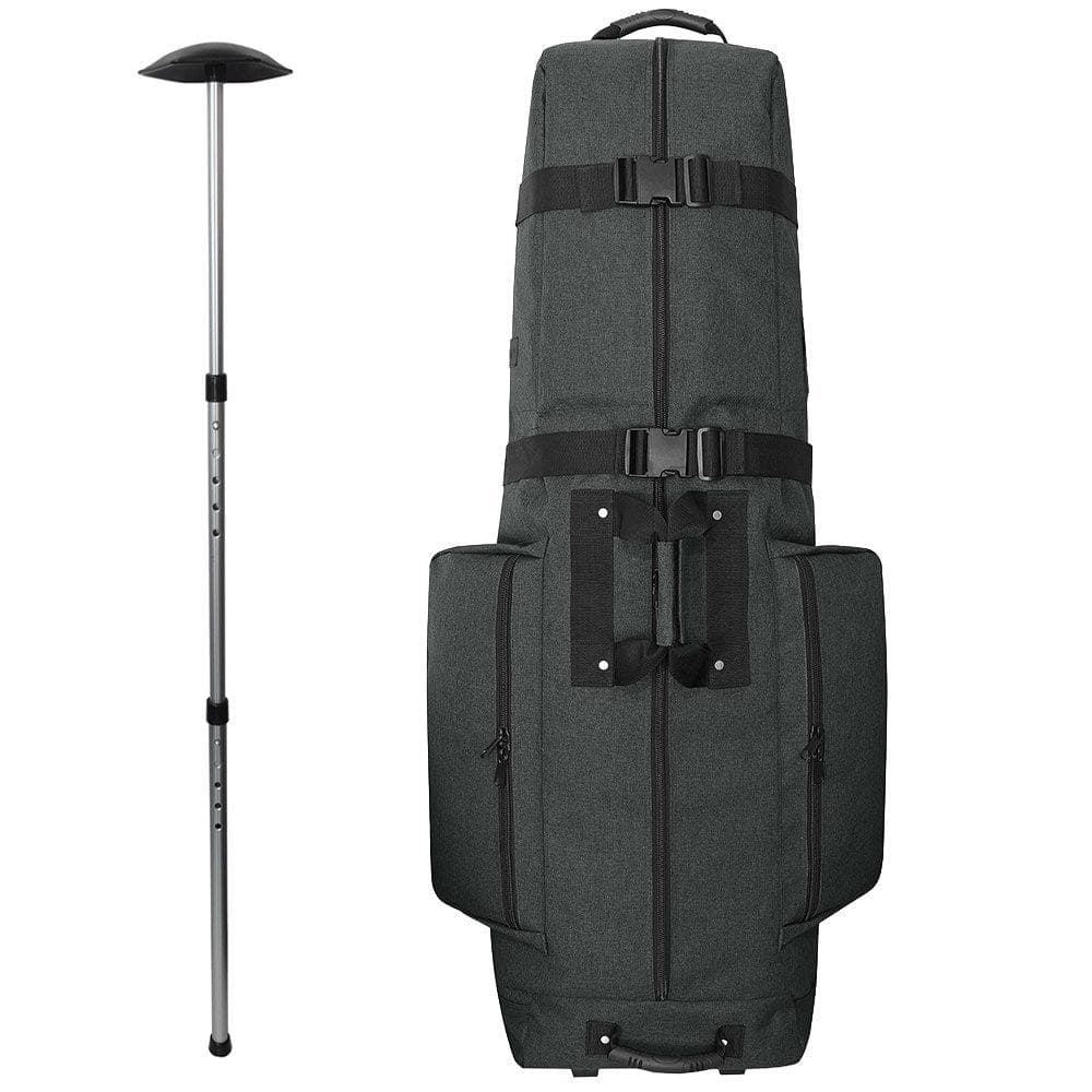 Golf Travel Bag w/ Pole Club Protector