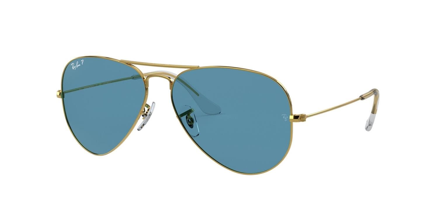 Aviator Classic Unisex Sunglasses Polar Size 62